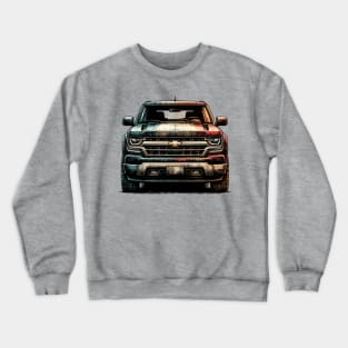 Chevy Blazer Crewneck Sweatshirt